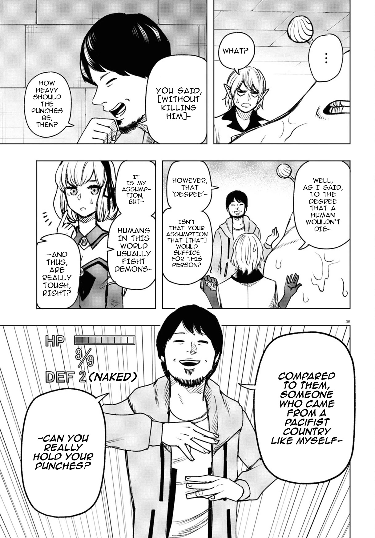 Hiroyuki: Invincible Pundit in Another World Chapter 7 page 36 - Chapter 7