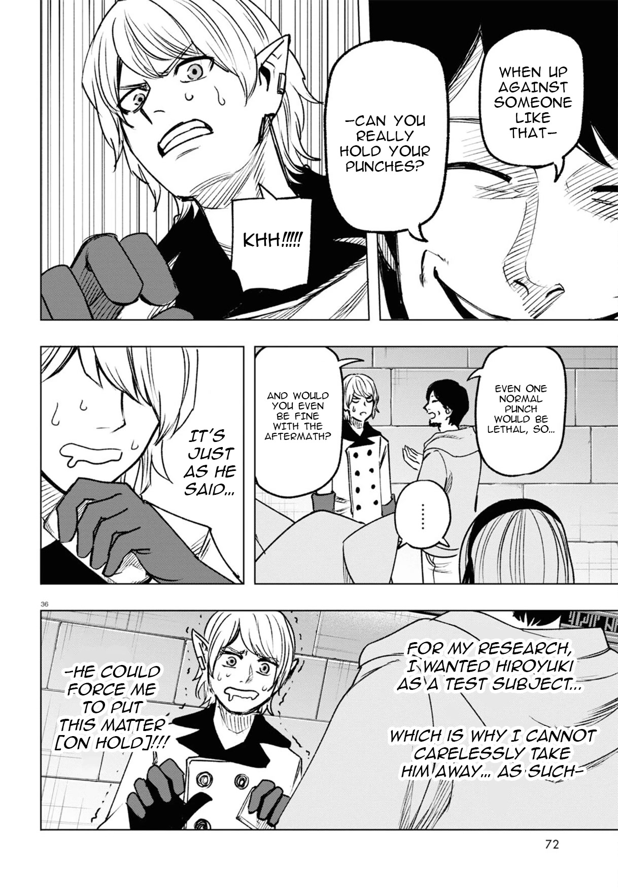 Hiroyuki: Invincible Pundit in Another World Chapter 7 page 37 - Chapter 7