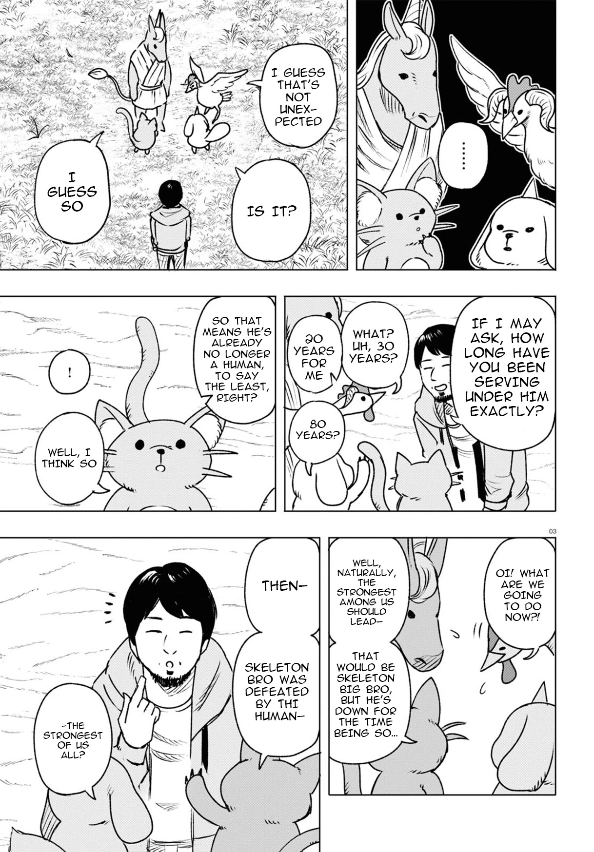 Hiroyuki: Invincible Pundit in Another World Chapter 7 page 4 - Chapter 7