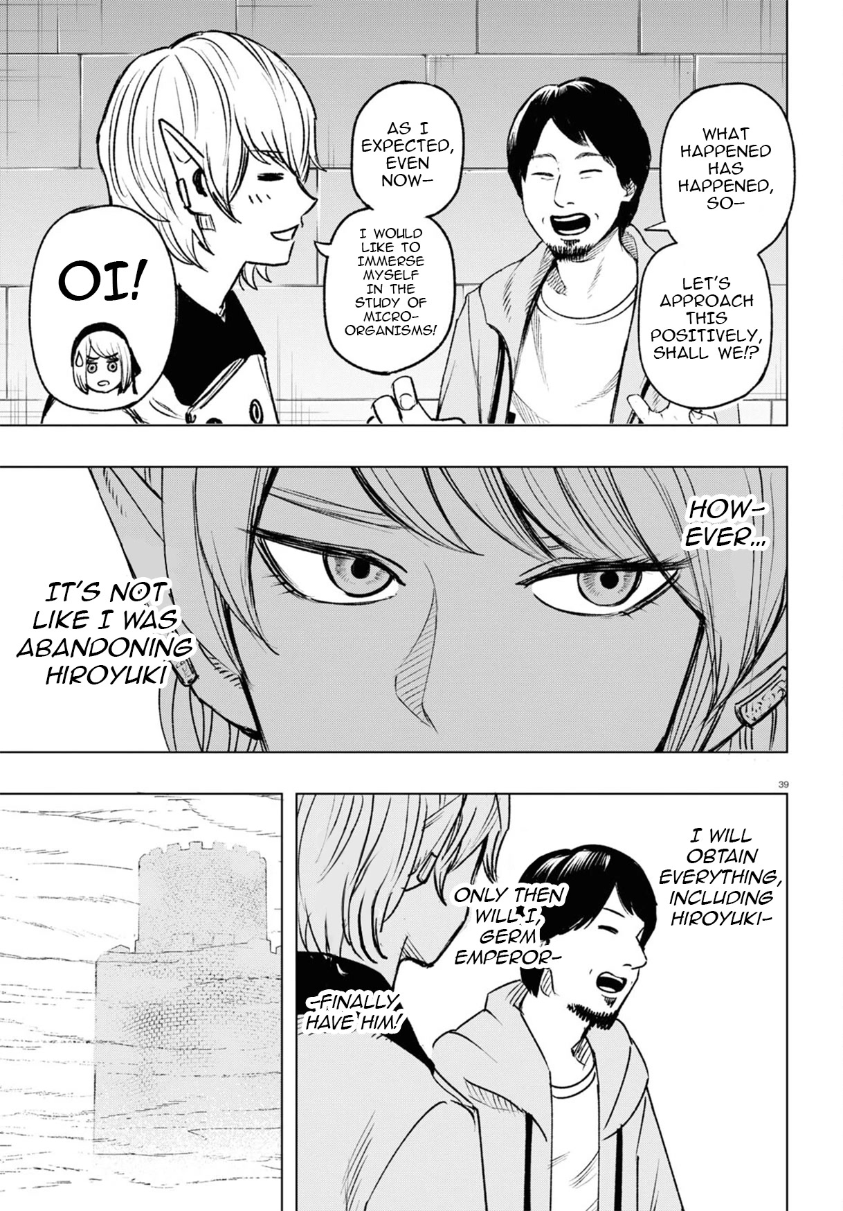 Hiroyuki: Invincible Pundit in Another World Chapter 7 page 40 - Chapter 7