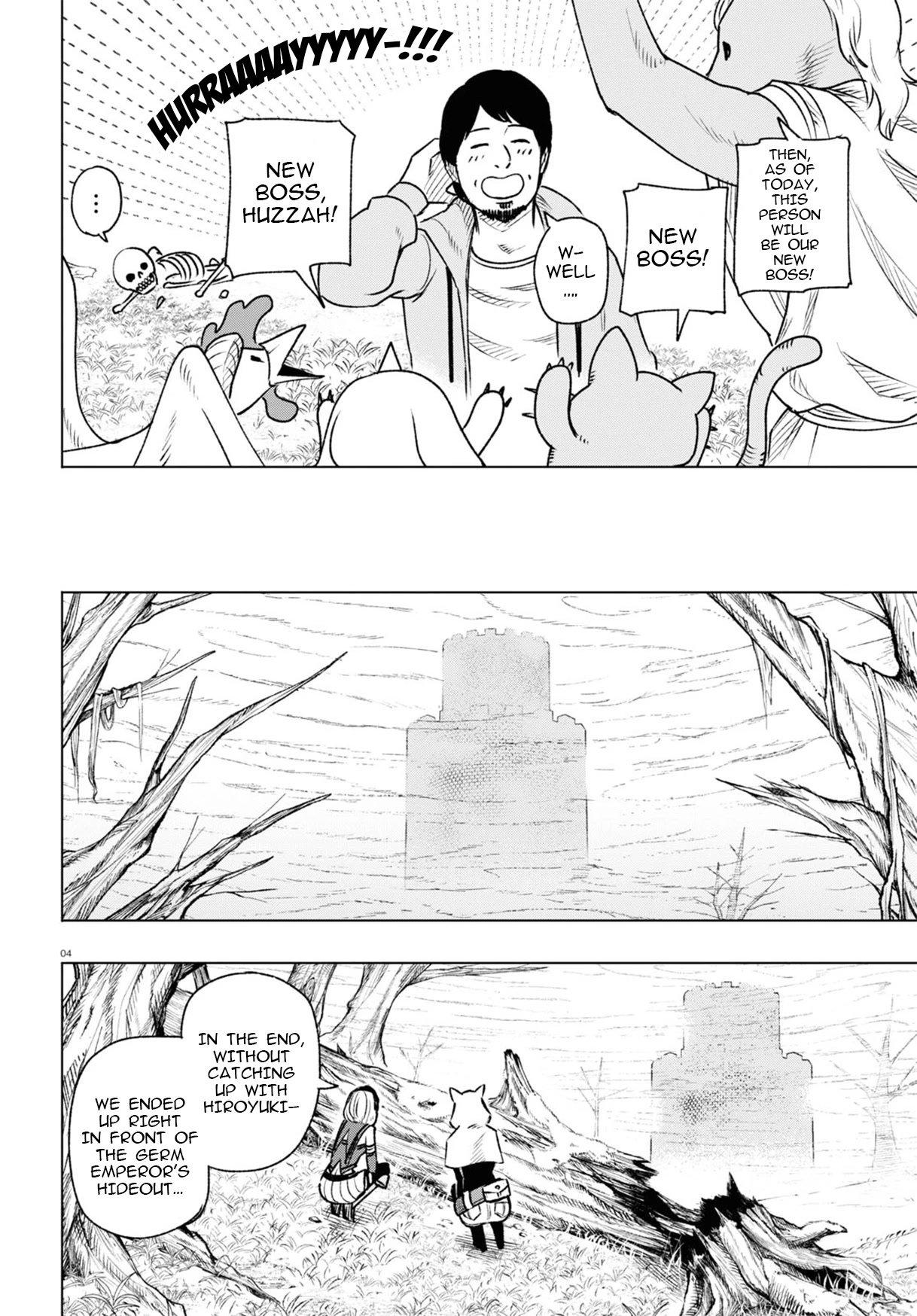 Hiroyuki: Invincible Pundit in Another World Chapter 7 page 5 - Chapter 7