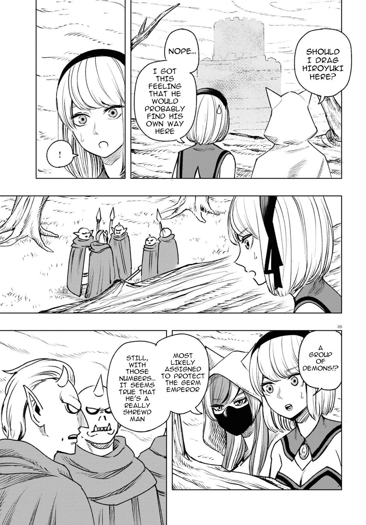Hiroyuki: Invincible Pundit in Another World Chapter 7 page 6 - Chapter 7