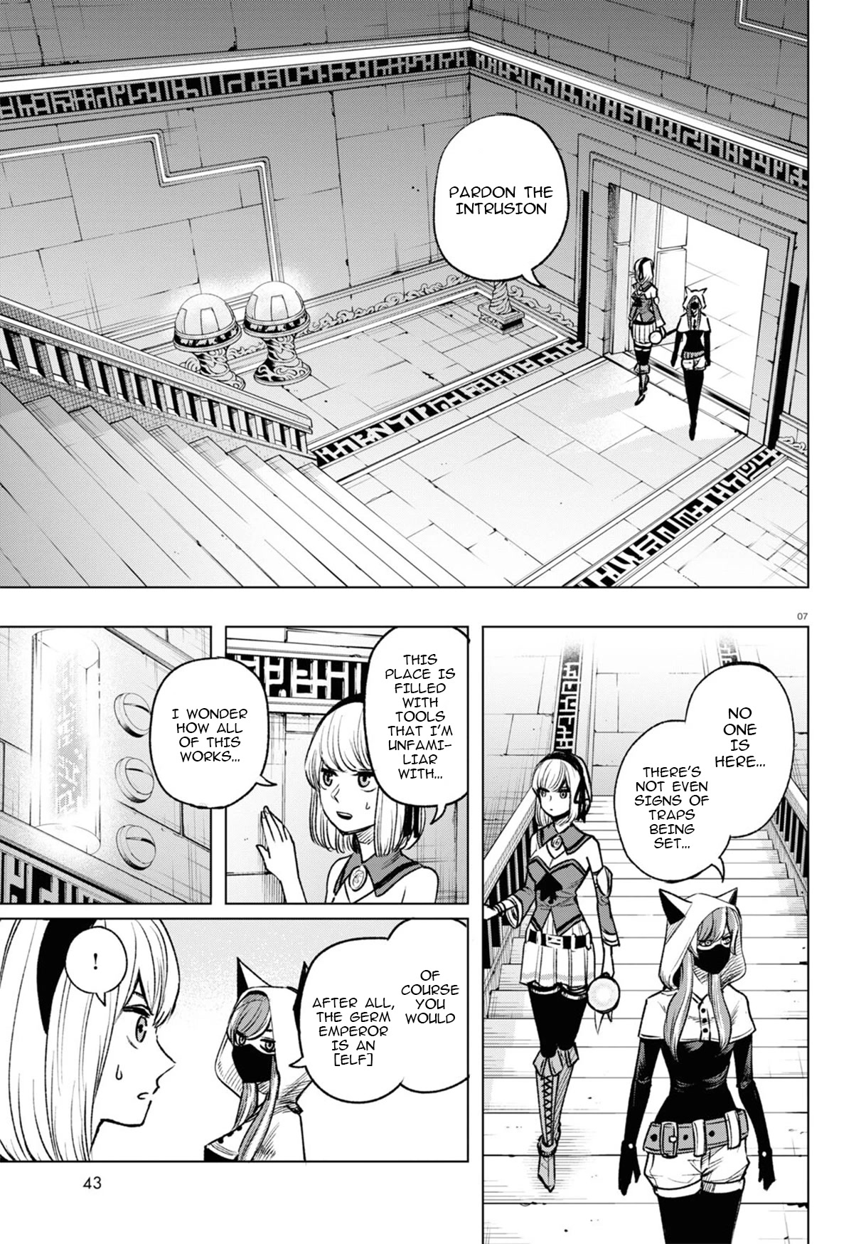 Hiroyuki: Invincible Pundit in Another World Chapter 7 page 8 - Chapter 7