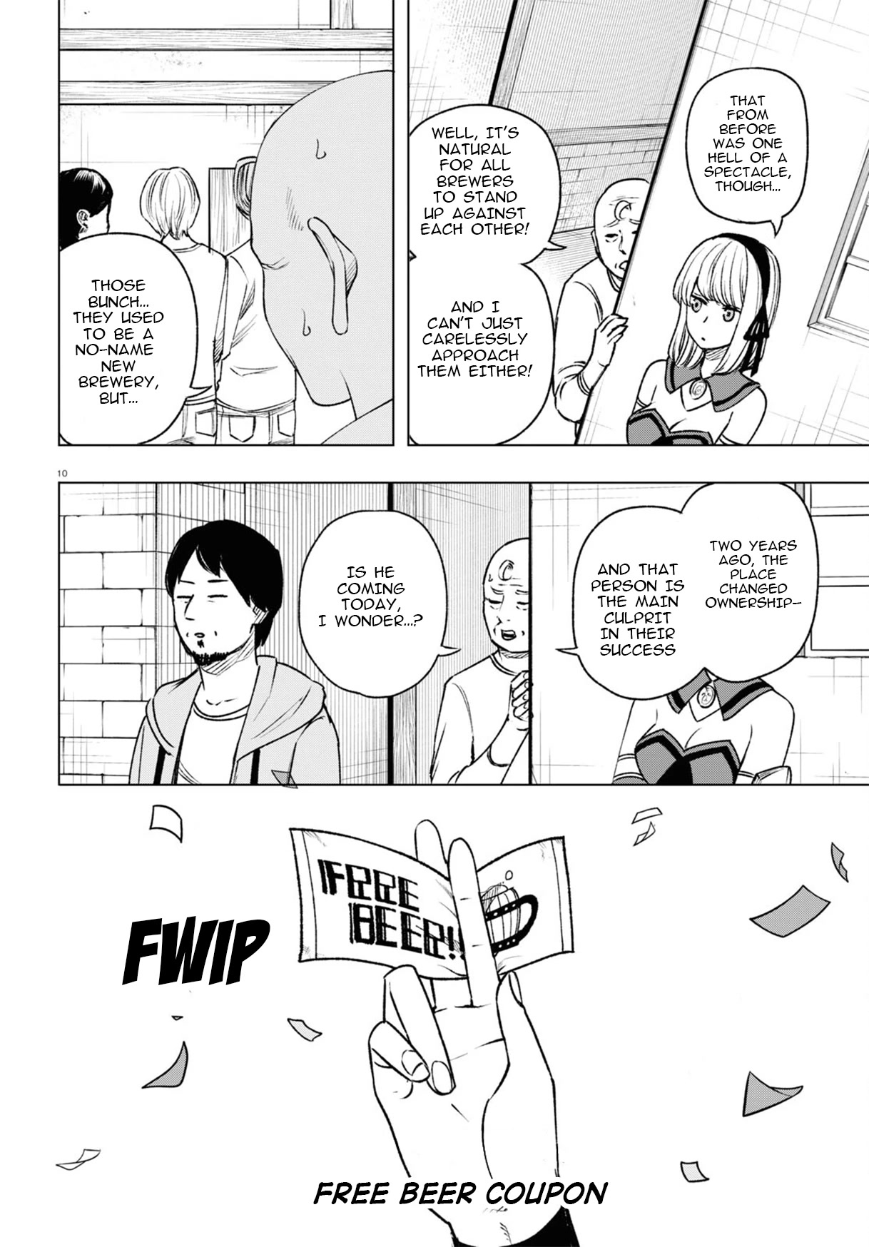 Hiroyuki: Invincible Pundit in Another World Chapter 8 page 11 - Chapter 8