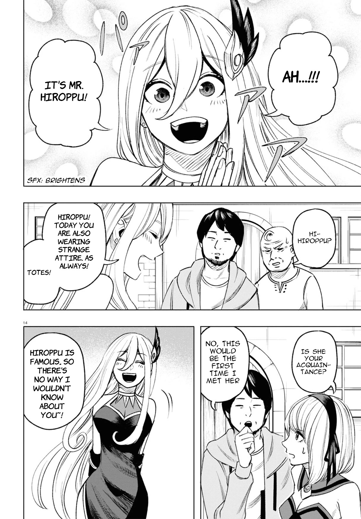 Hiroyuki: Invincible Pundit in Another World Chapter 8 page 15 - Chapter 8