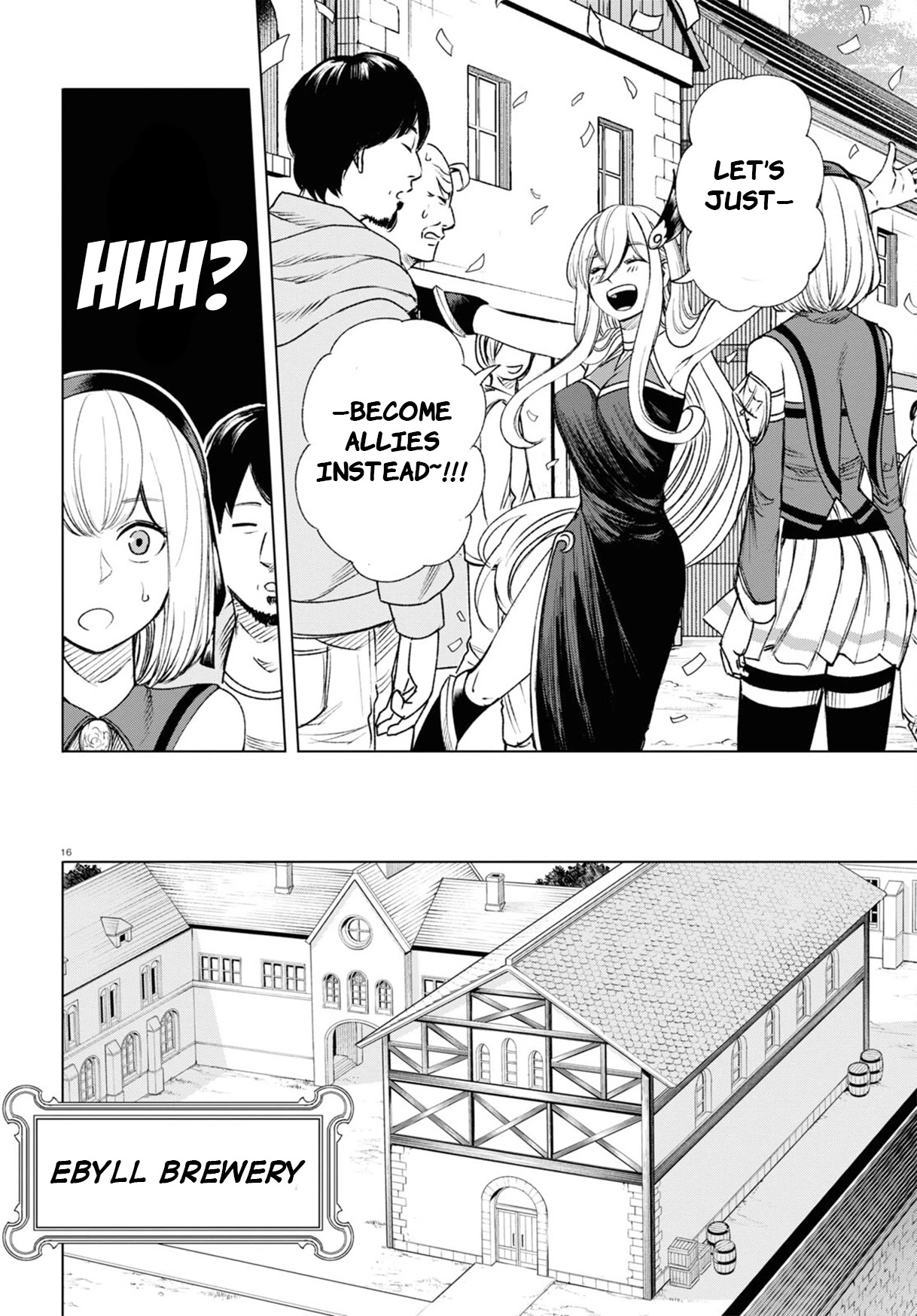 Hiroyuki: Invincible Pundit in Another World Chapter 8 page 17 - Chapter 8