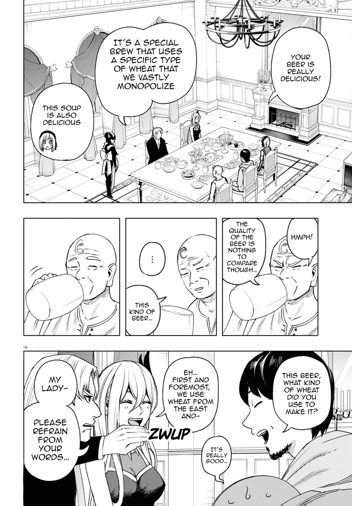 Hiroyuki: Invincible Pundit in Another World Chapter 8 page 19 - Chapter 8