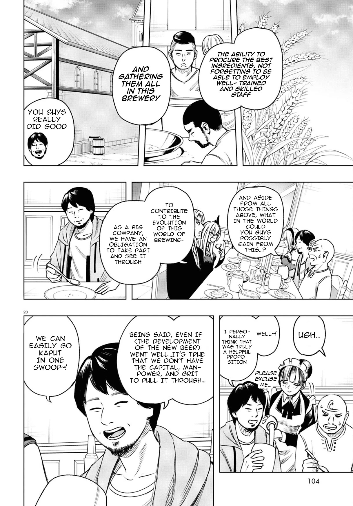 Hiroyuki: Invincible Pundit in Another World Chapter 8 page 21 - Chapter 8