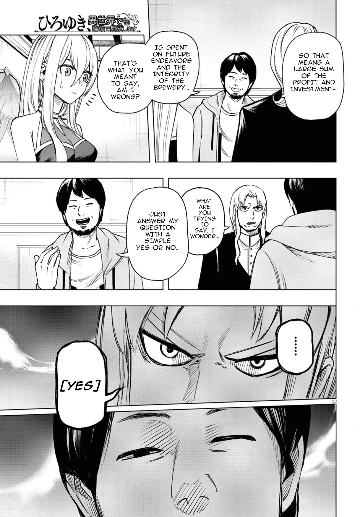 Hiroyuki: Invincible Pundit in Another World Chapter 8 page 24 - Chapter 8