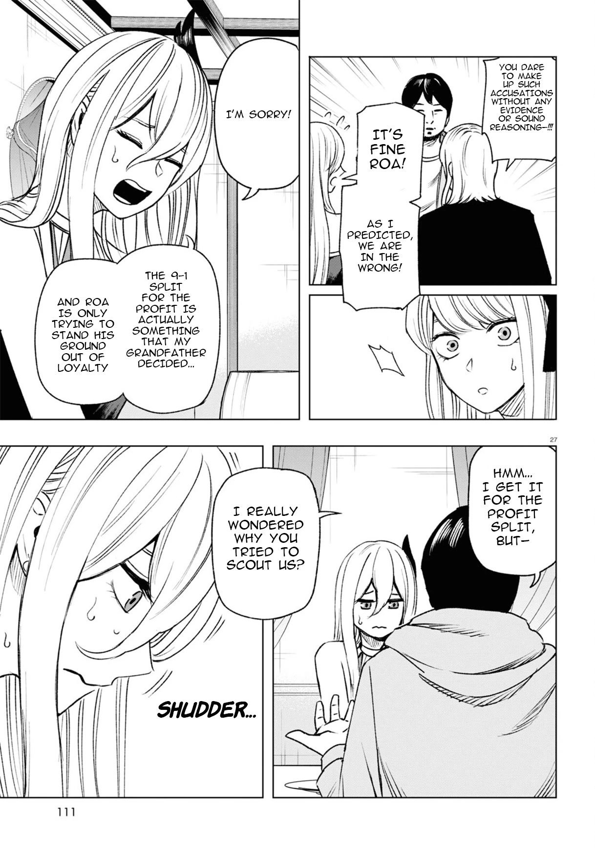 Hiroyuki: Invincible Pundit in Another World Chapter 8 page 28 - Chapter 8
