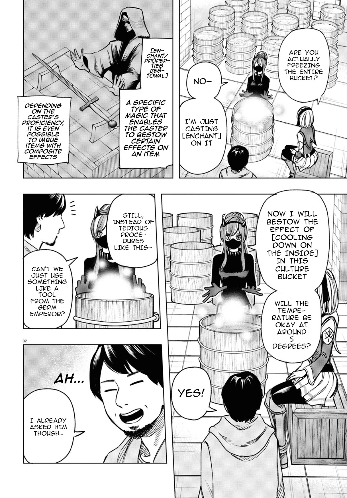 Hiroyuki: Invincible Pundit in Another World Chapter 8 page 3 - Chapter 8