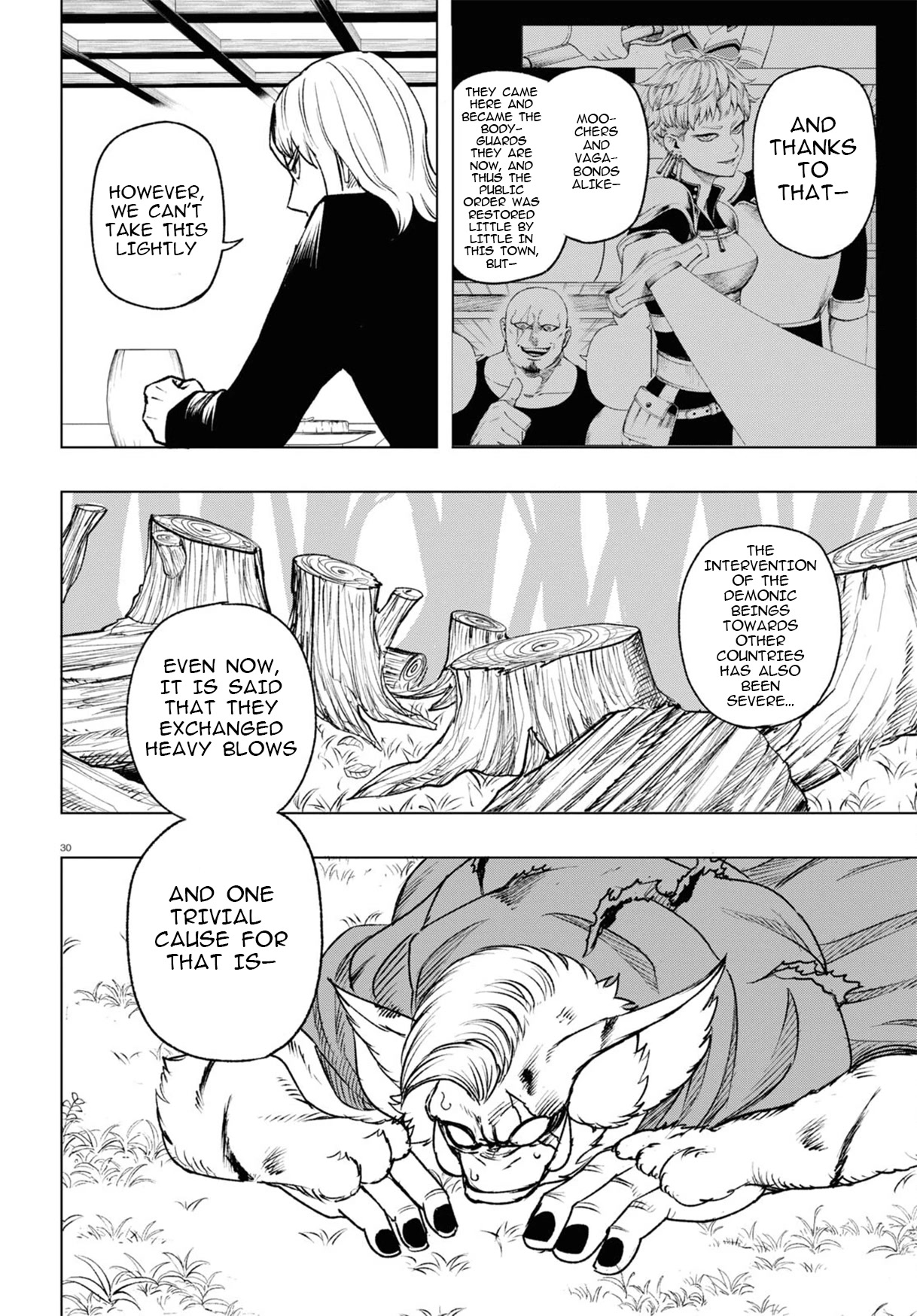 Hiroyuki: Invincible Pundit in Another World Chapter 8 page 31 - Chapter 8