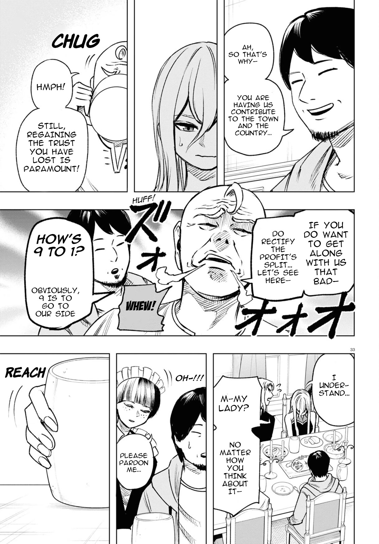 Hiroyuki: Invincible Pundit in Another World Chapter 8 page 34 - Chapter 8