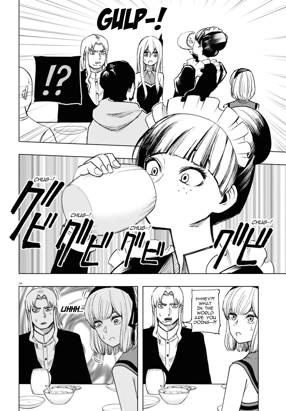 Hiroyuki: Invincible Pundit in Another World Chapter 8 page 35 - Chapter 8