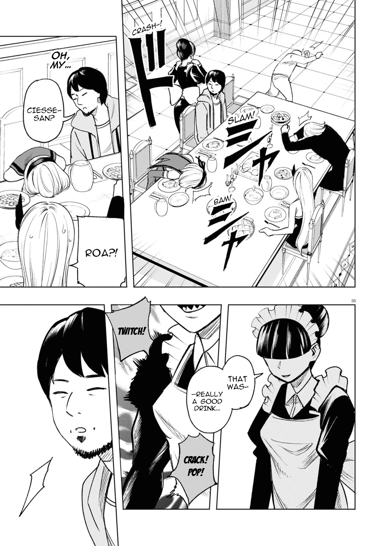 Hiroyuki: Invincible Pundit in Another World Chapter 8 page 36 - Chapter 8