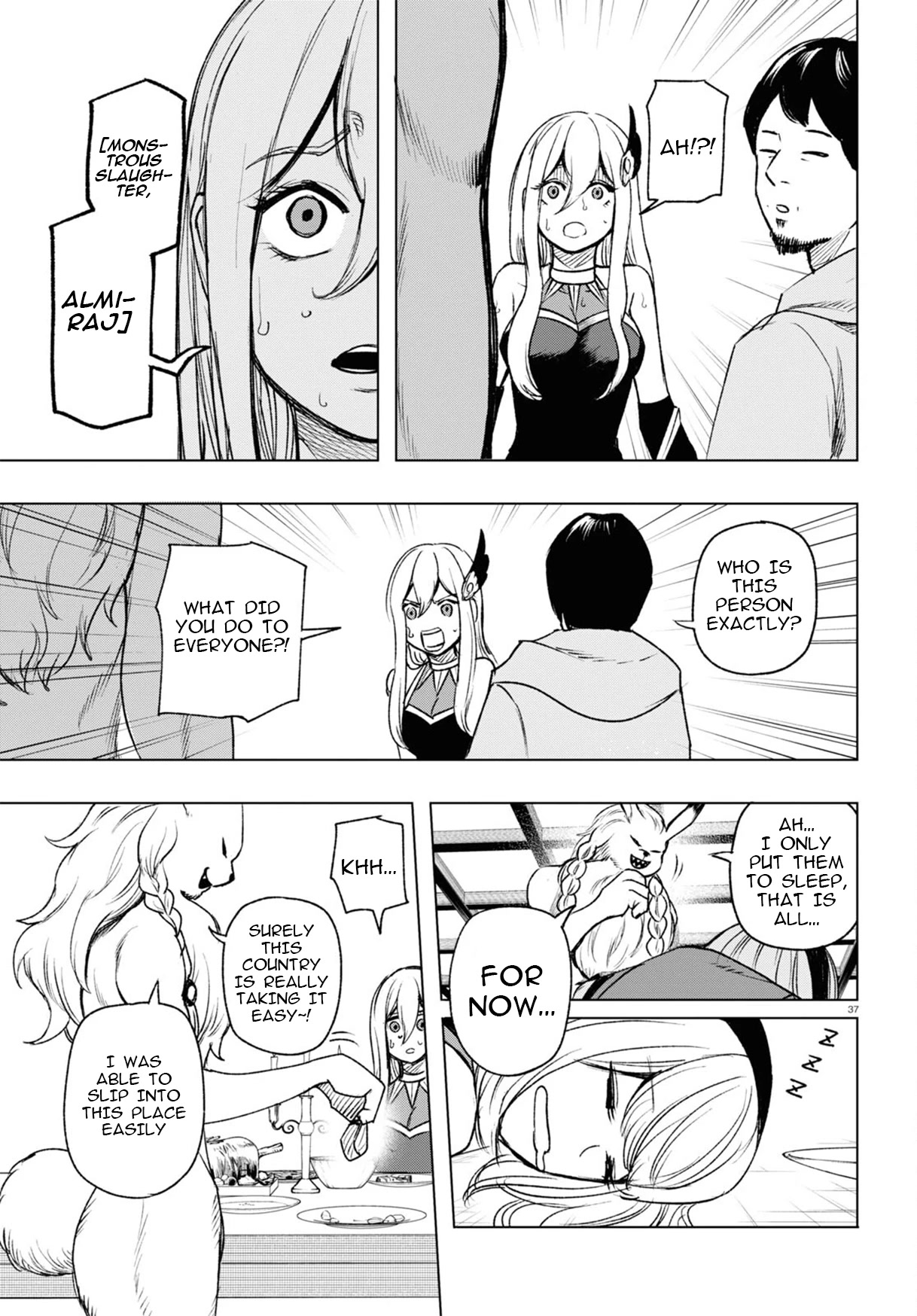Hiroyuki: Invincible Pundit in Another World Chapter 8 page 38 - Chapter 8