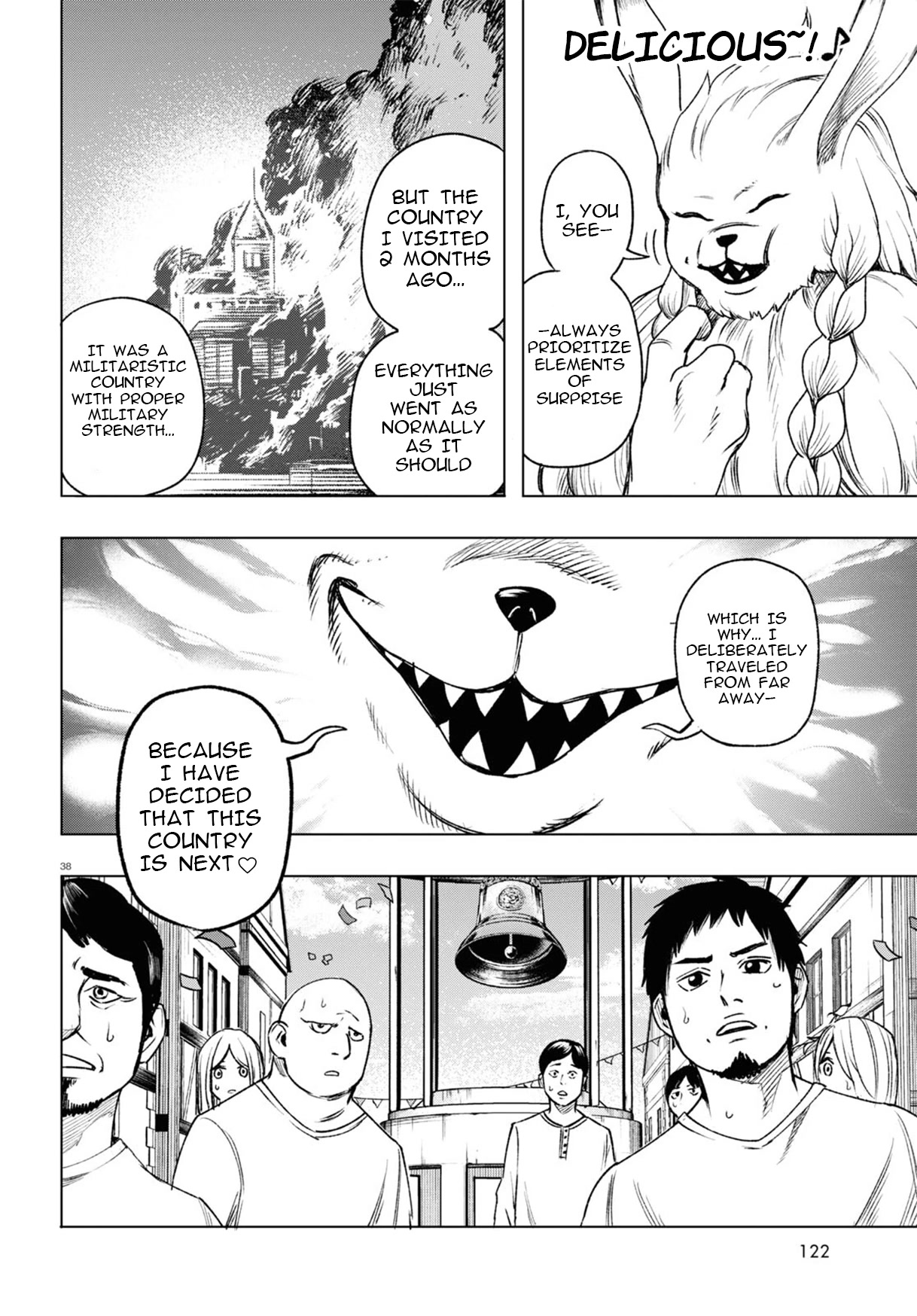 Hiroyuki: Invincible Pundit in Another World Chapter 8 page 39 - Chapter 8