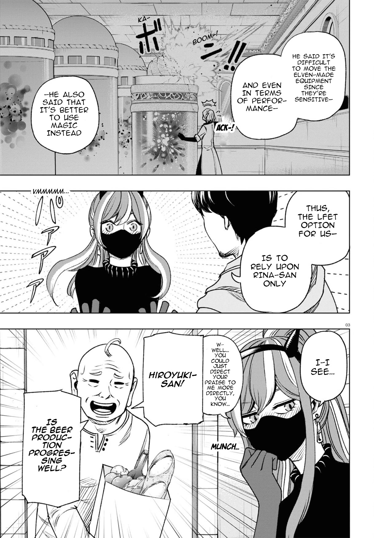 Hiroyuki: Invincible Pundit in Another World Chapter 8 page 4 - Chapter 8