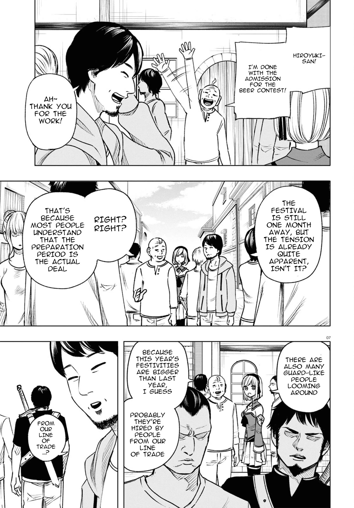 Hiroyuki: Invincible Pundit in Another World Chapter 8 page 8 - Chapter 8