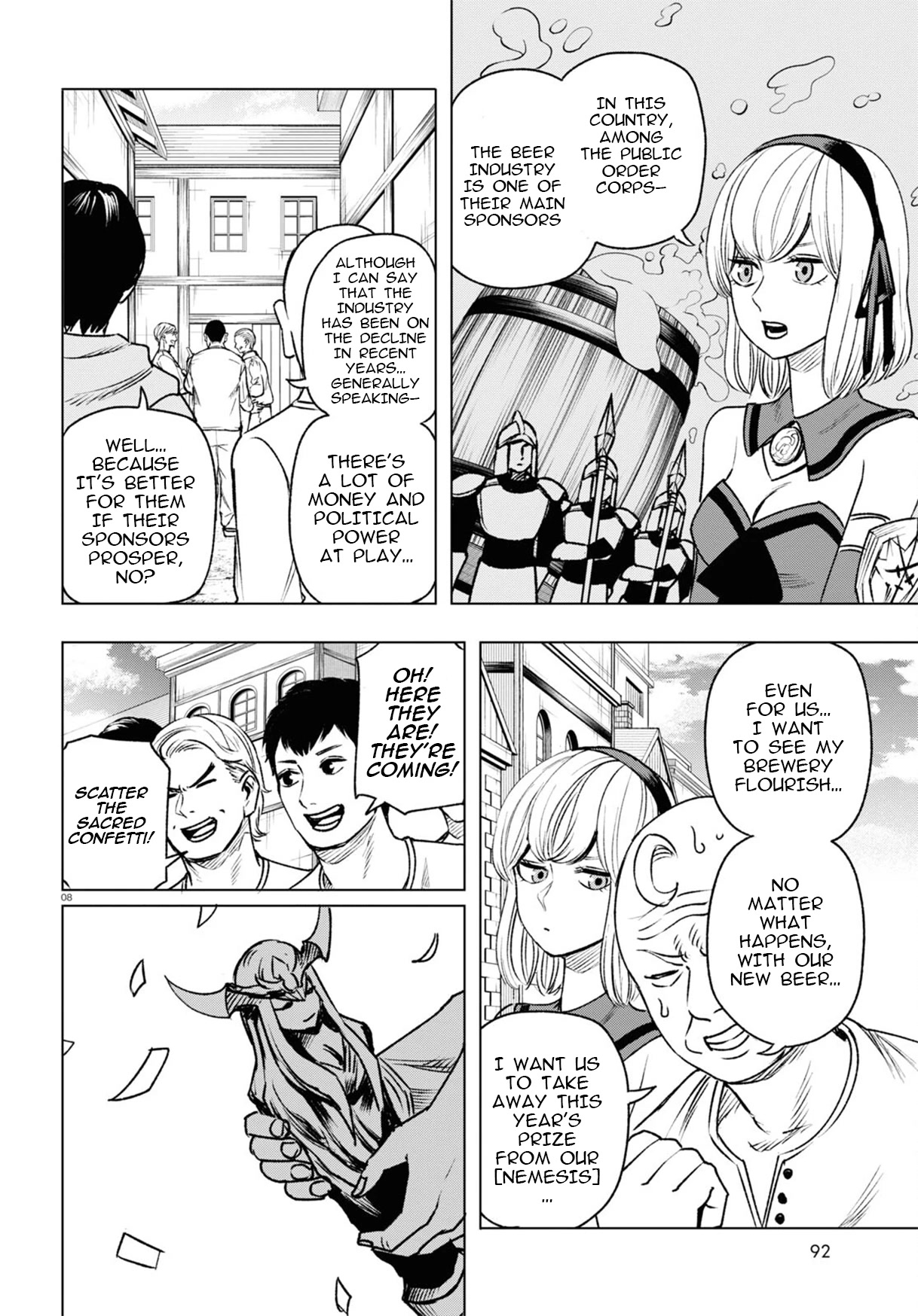 Hiroyuki: Invincible Pundit in Another World Chapter 8 page 9 - Chapter 8