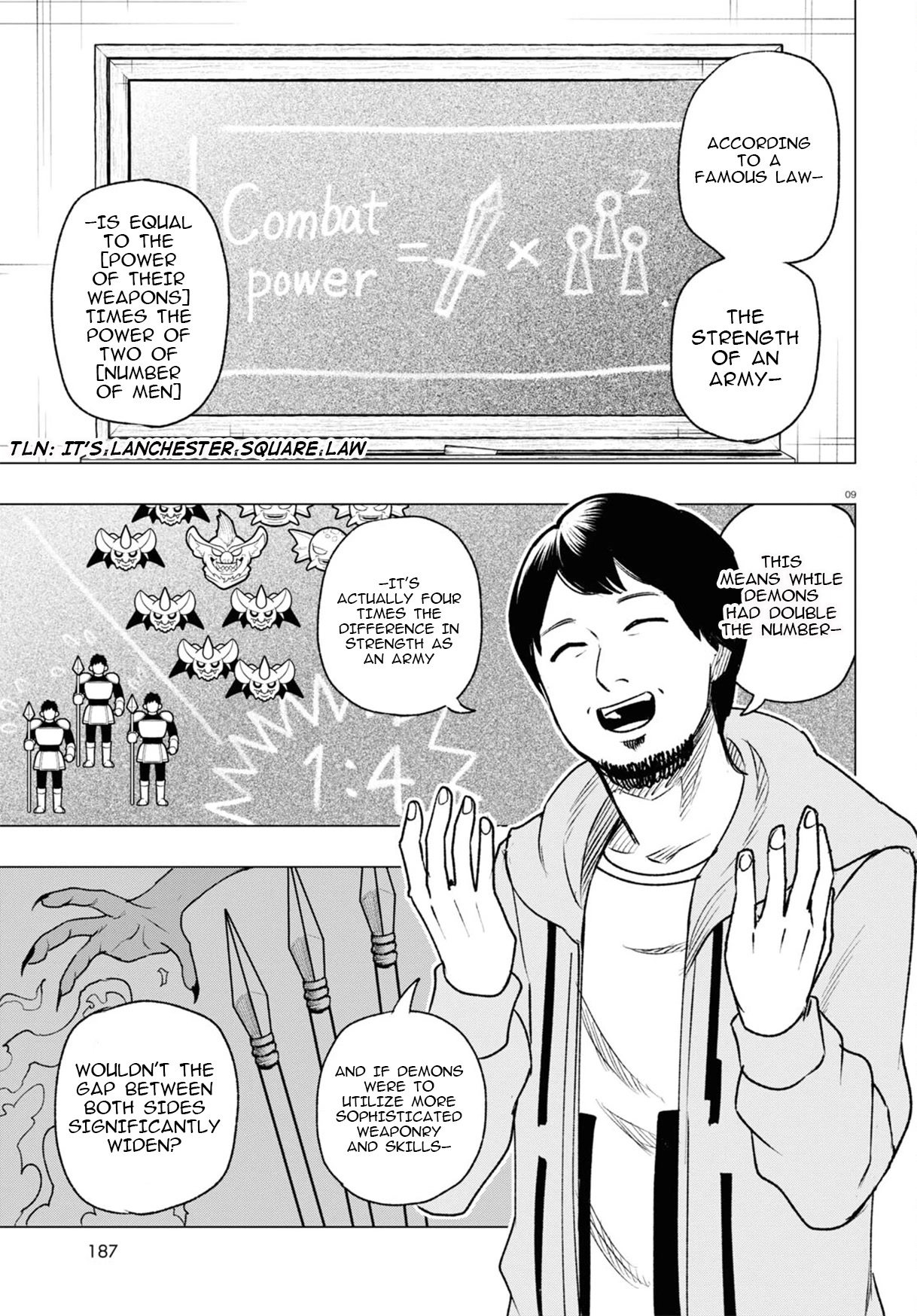 Hiroyuki: Invincible Pundit in Another World Chapter 9 page 10 - Chapter 9