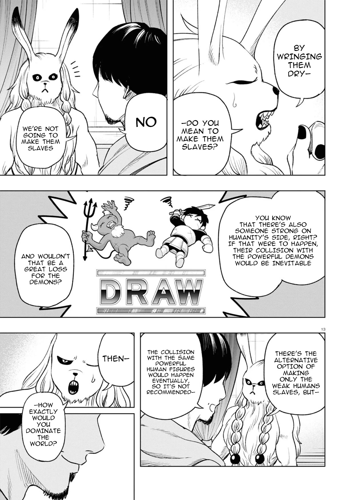 Hiroyuki: Invincible Pundit in Another World Chapter 9 page 14 - Chapter 9