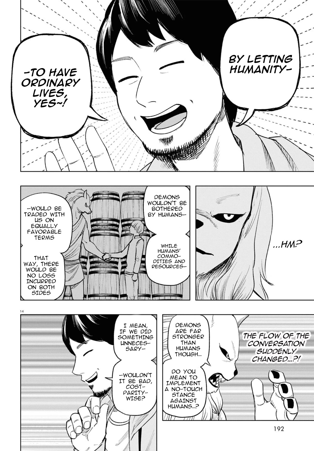 Hiroyuki: Invincible Pundit in Another World Chapter 9 page 15 - Chapter 9