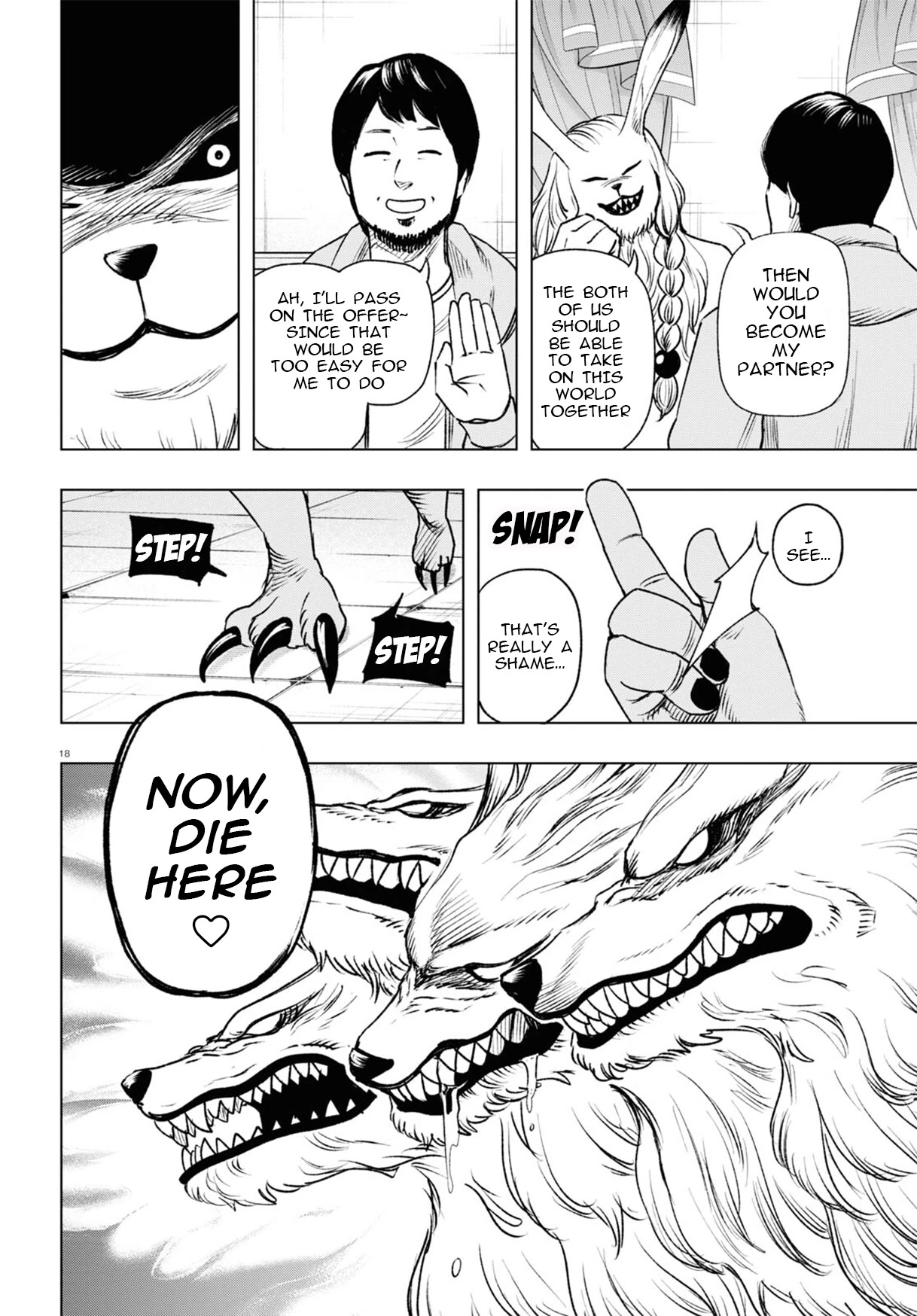 Hiroyuki: Invincible Pundit in Another World Chapter 9 page 19 - Chapter 9