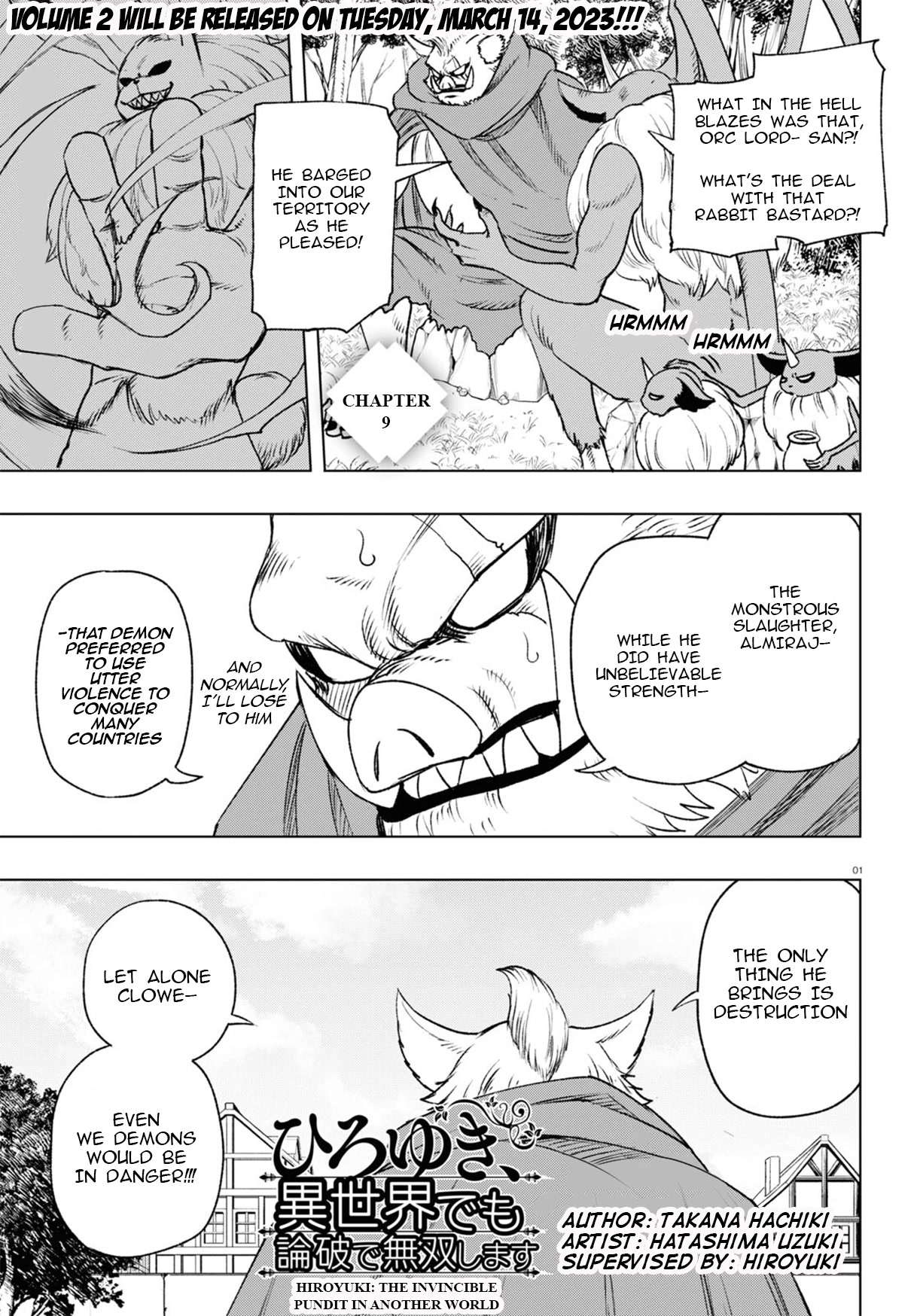Hiroyuki: Invincible Pundit in Another World Chapter 9 page 2 - Chapter 9