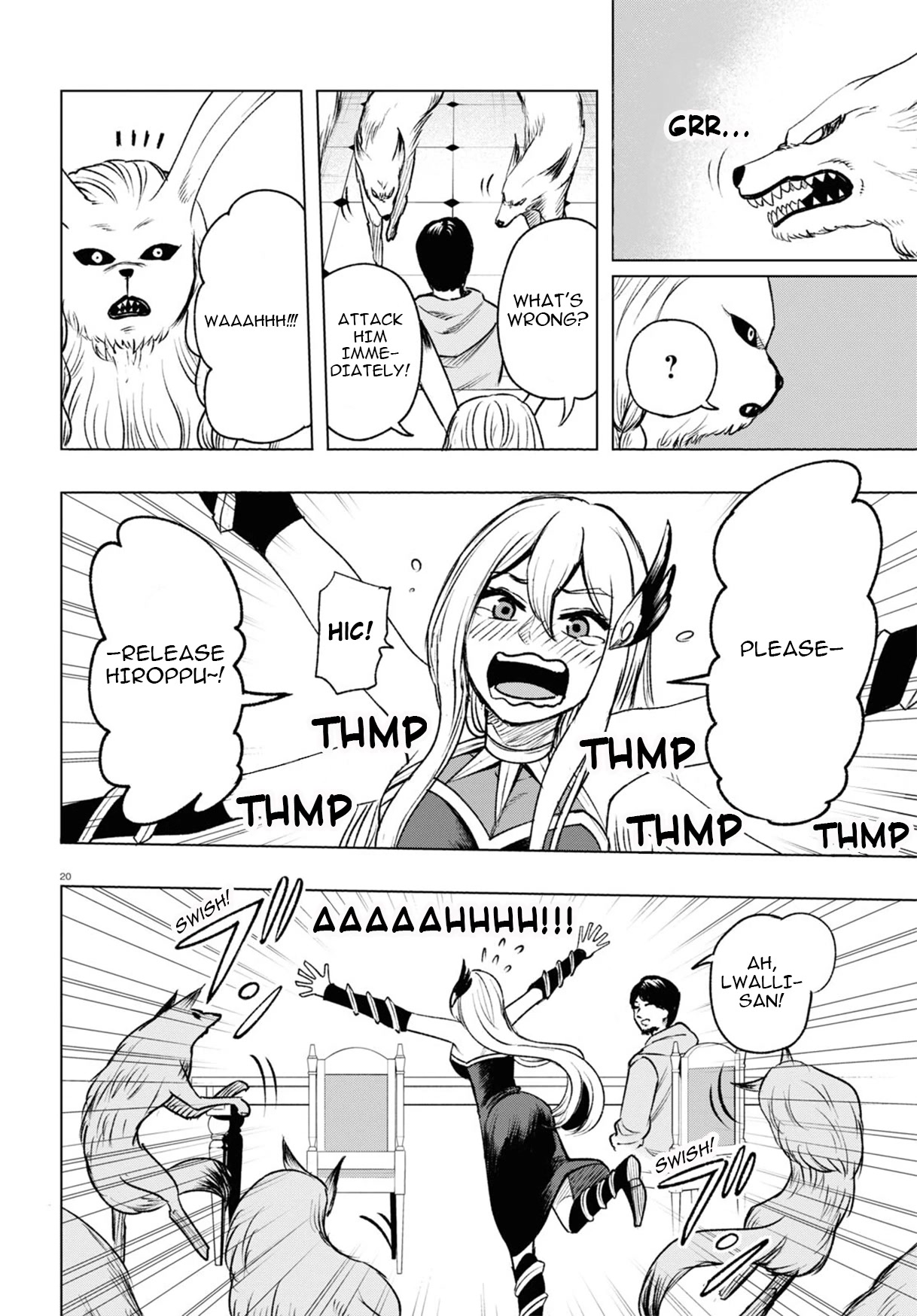 Hiroyuki: Invincible Pundit in Another World Chapter 9 page 21 - Chapter 9