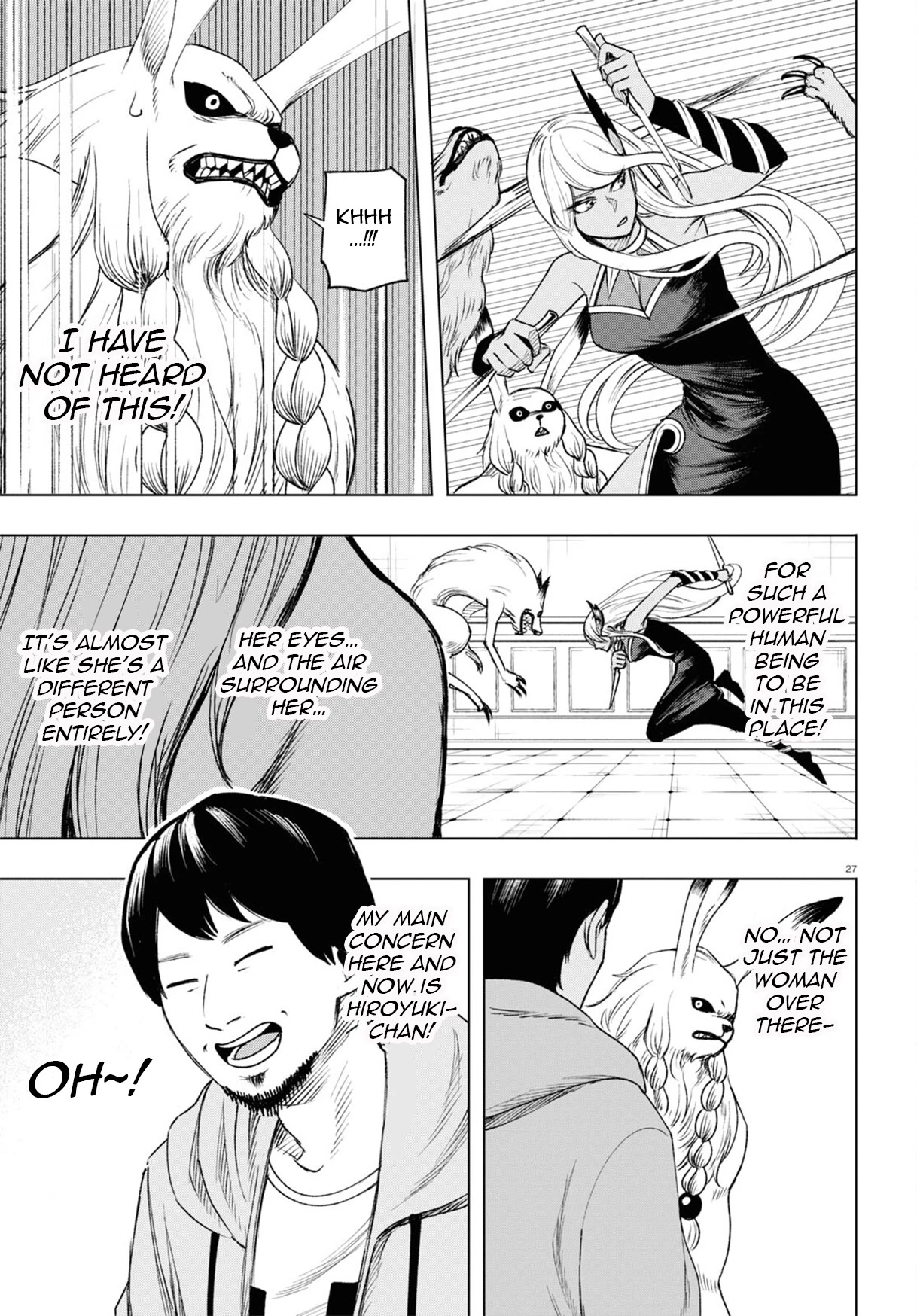 Hiroyuki: Invincible Pundit in Another World Chapter 9 page 27 - Chapter 9