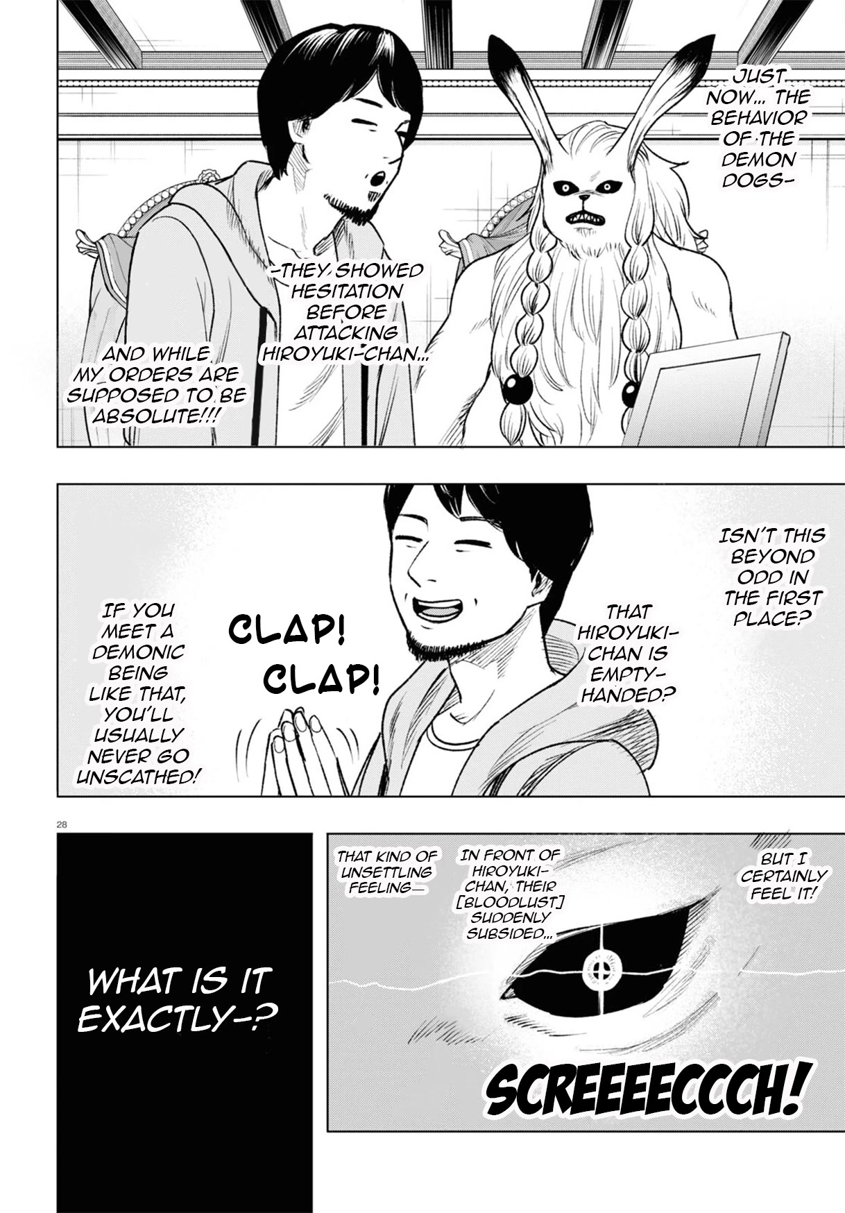 Hiroyuki: Invincible Pundit in Another World Chapter 9 page 28 - Chapter 9
