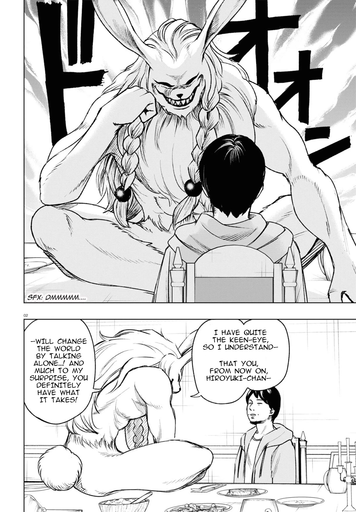 Hiroyuki: Invincible Pundit in Another World Chapter 9 page 3 - Chapter 9