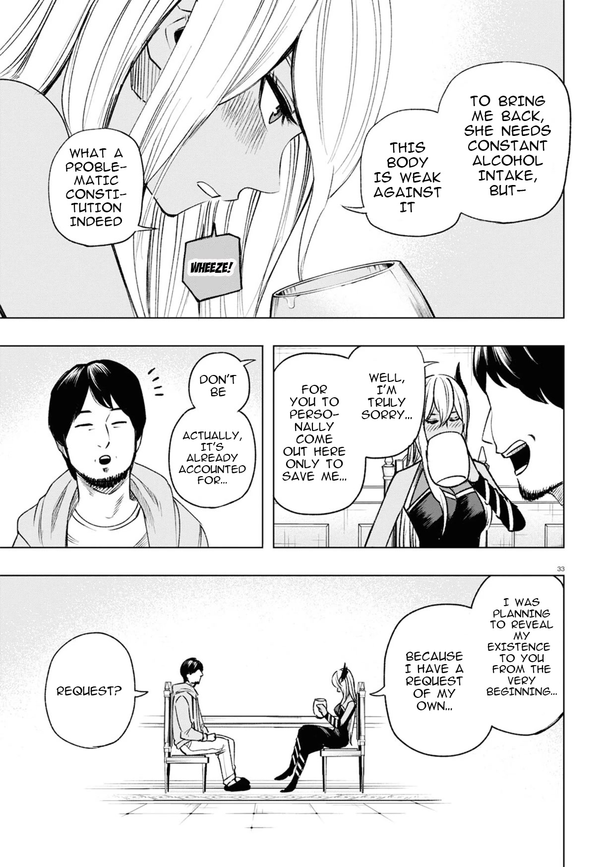 Hiroyuki: Invincible Pundit in Another World Chapter 9 page 33 - Chapter 9