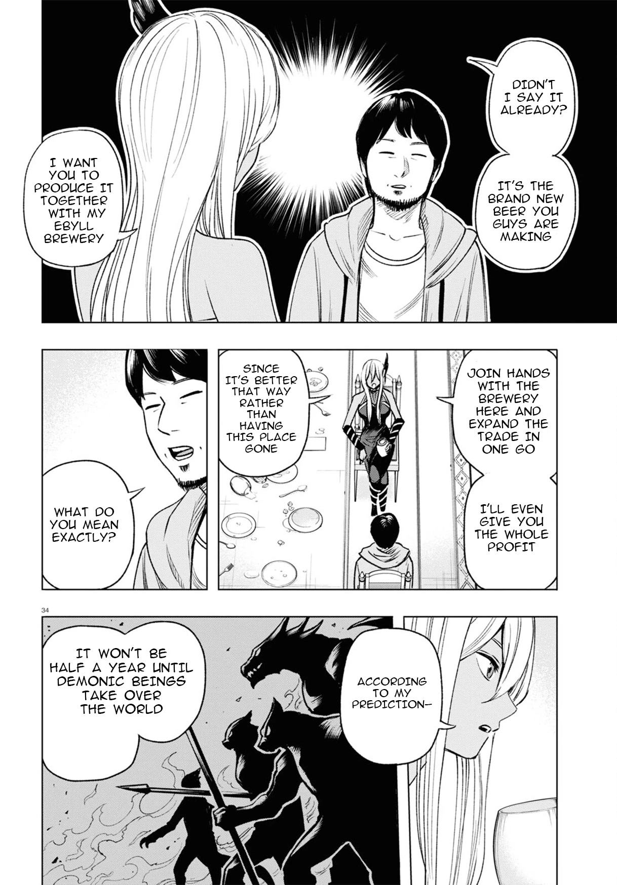 Hiroyuki: Invincible Pundit in Another World Chapter 9 page 34 - Chapter 9