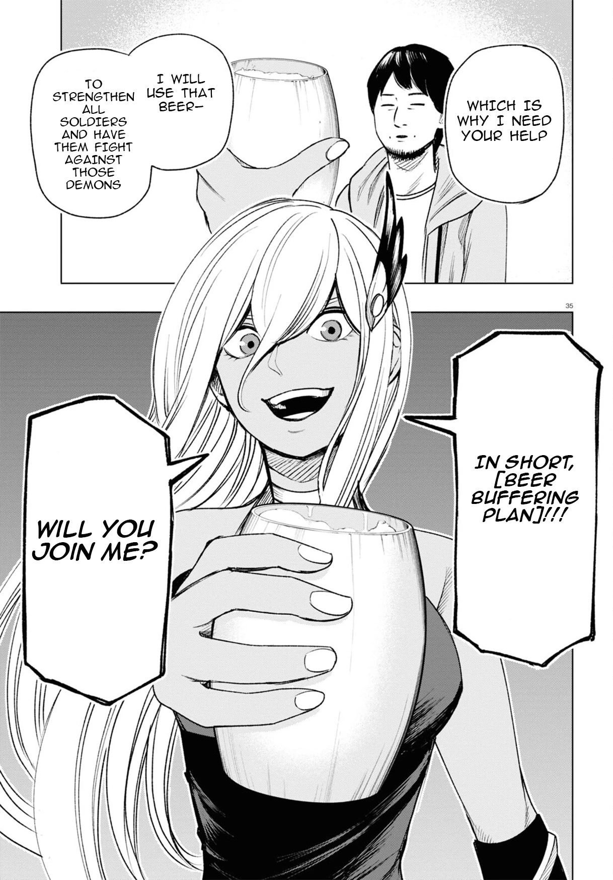 Hiroyuki: Invincible Pundit in Another World Chapter 9 page 35 - Chapter 9