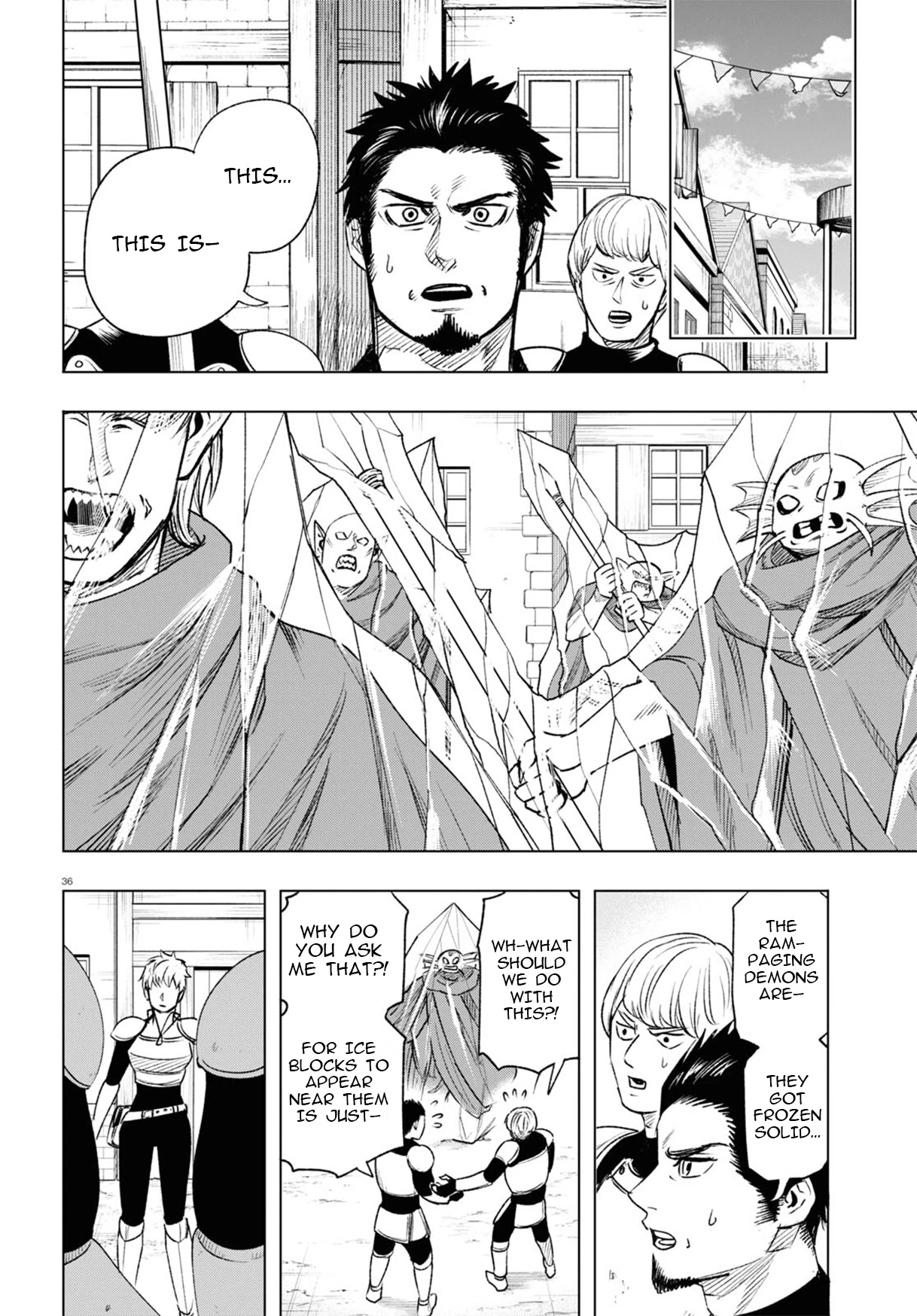 Hiroyuki: Invincible Pundit in Another World Chapter 9 page 36 - Chapter 9