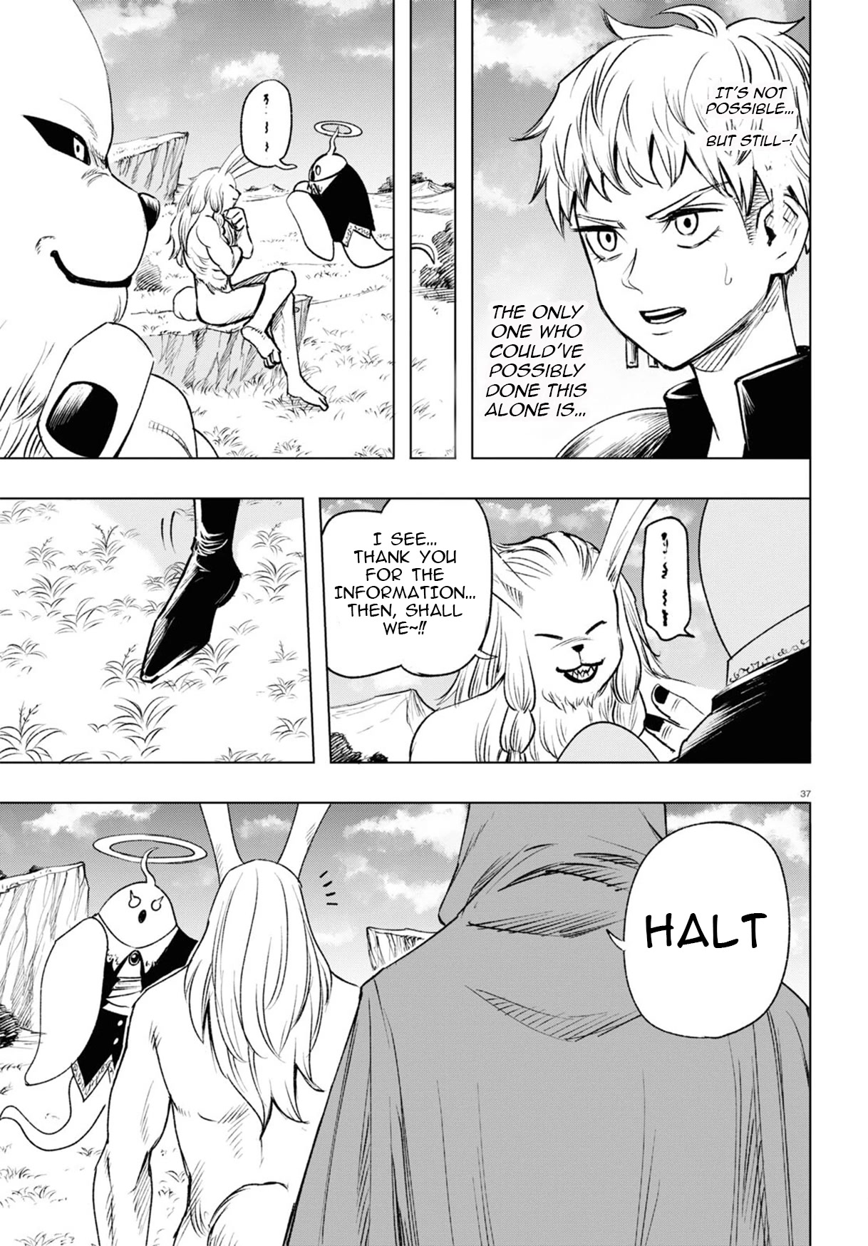Hiroyuki: Invincible Pundit in Another World Chapter 9 page 37 - Chapter 9