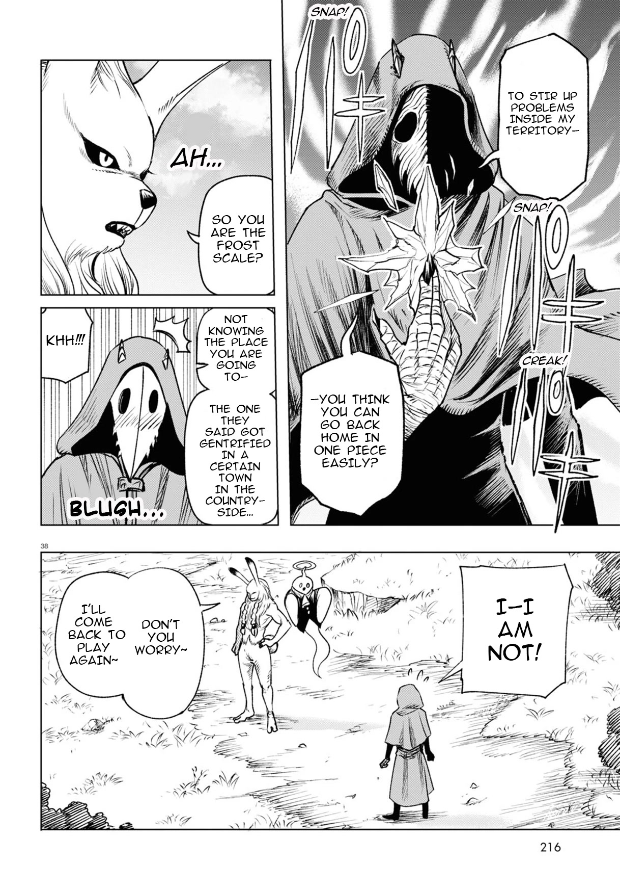 Hiroyuki: Invincible Pundit in Another World Chapter 9 page 38 - Chapter 9