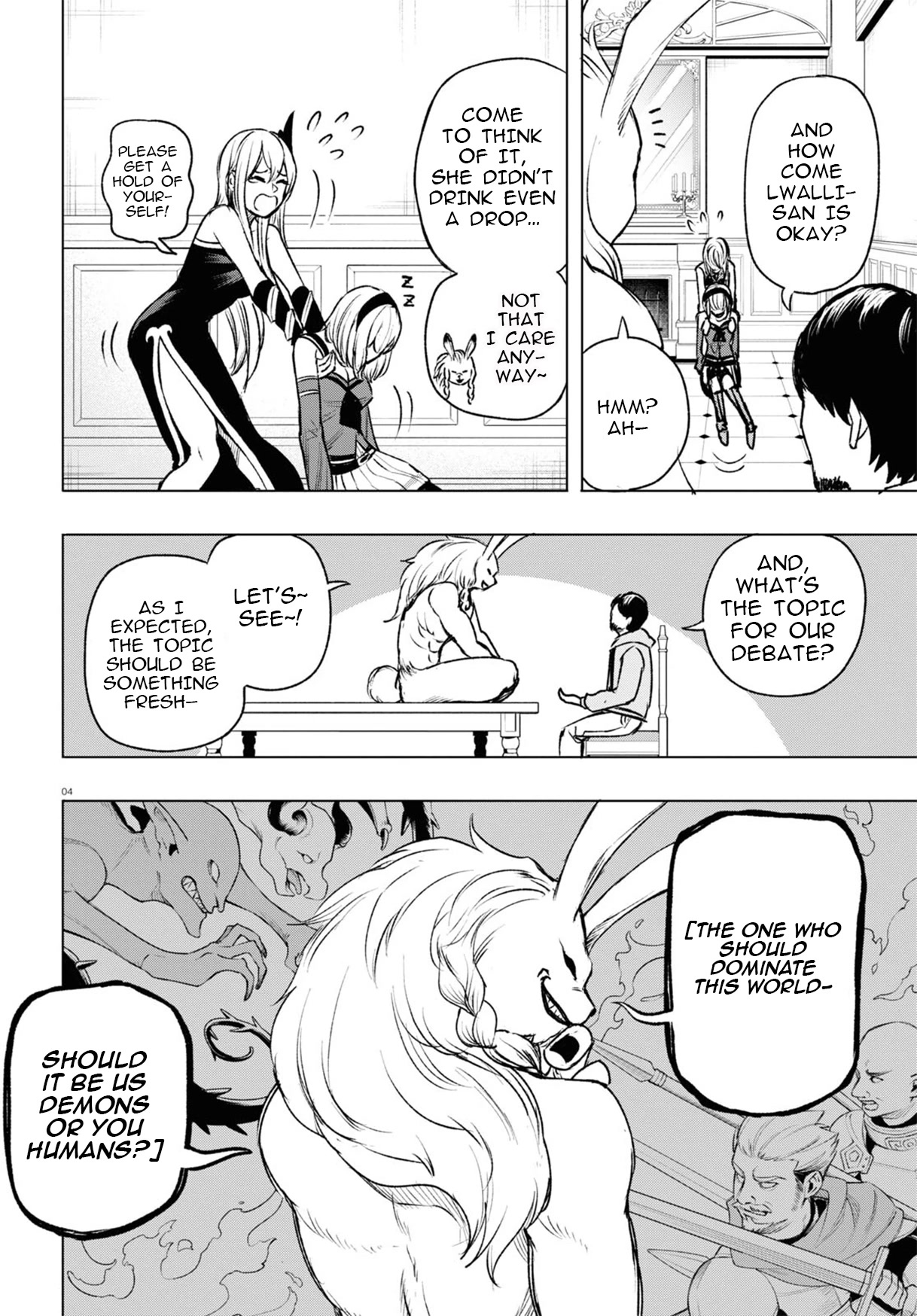 Hiroyuki: Invincible Pundit in Another World Chapter 9 page 5 - Chapter 9