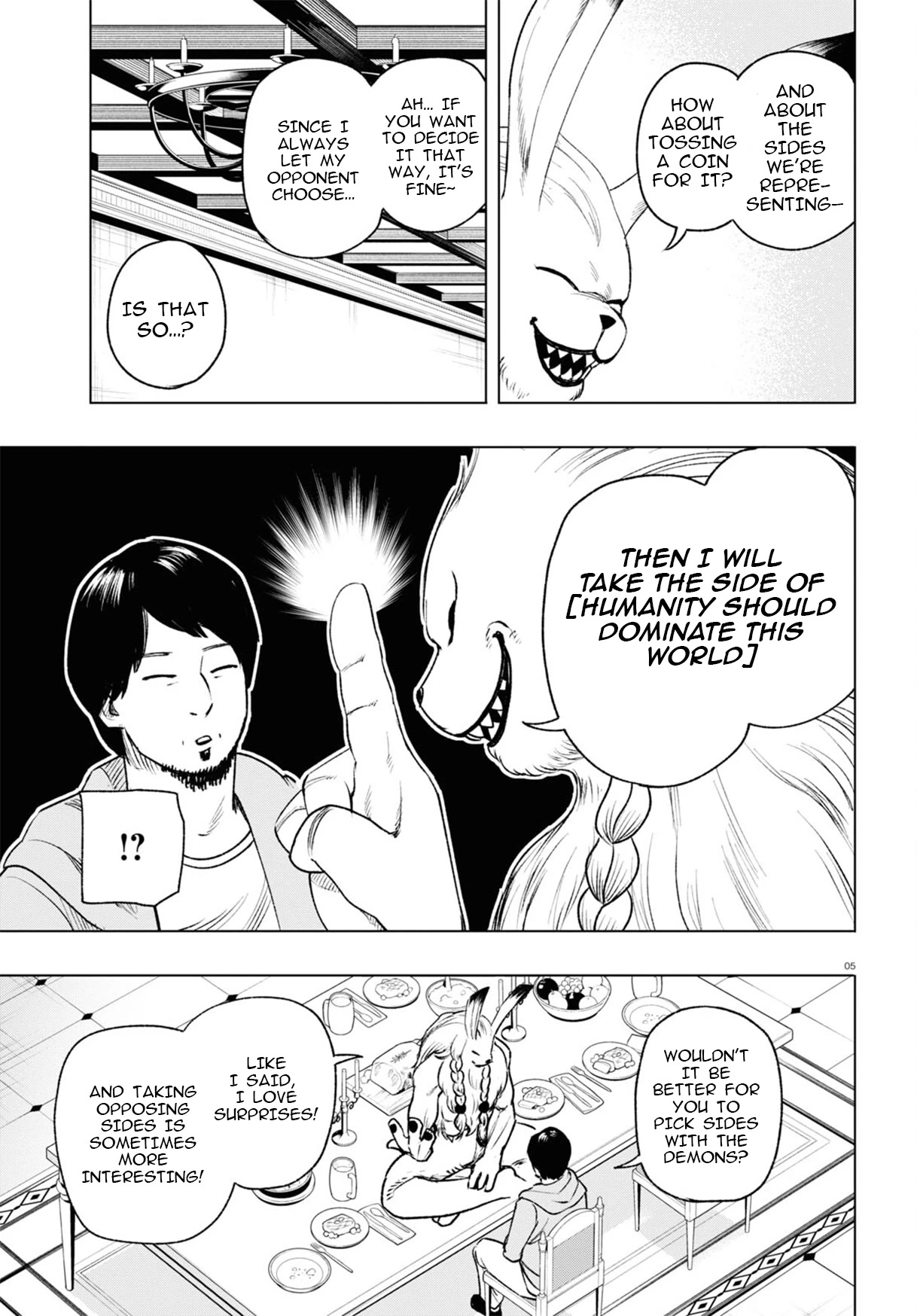 Hiroyuki: Invincible Pundit in Another World Chapter 9 page 6 - Chapter 9