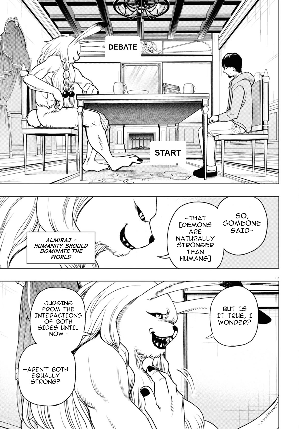 Hiroyuki: Invincible Pundit in Another World Chapter 9 page 8 - Chapter 9