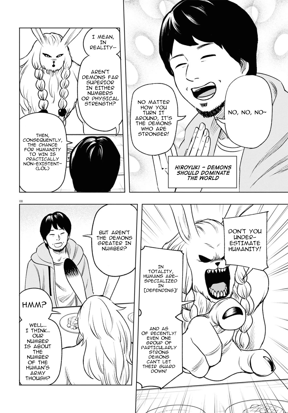 Hiroyuki: Invincible Pundit in Another World Chapter 9 page 9 - Chapter 9