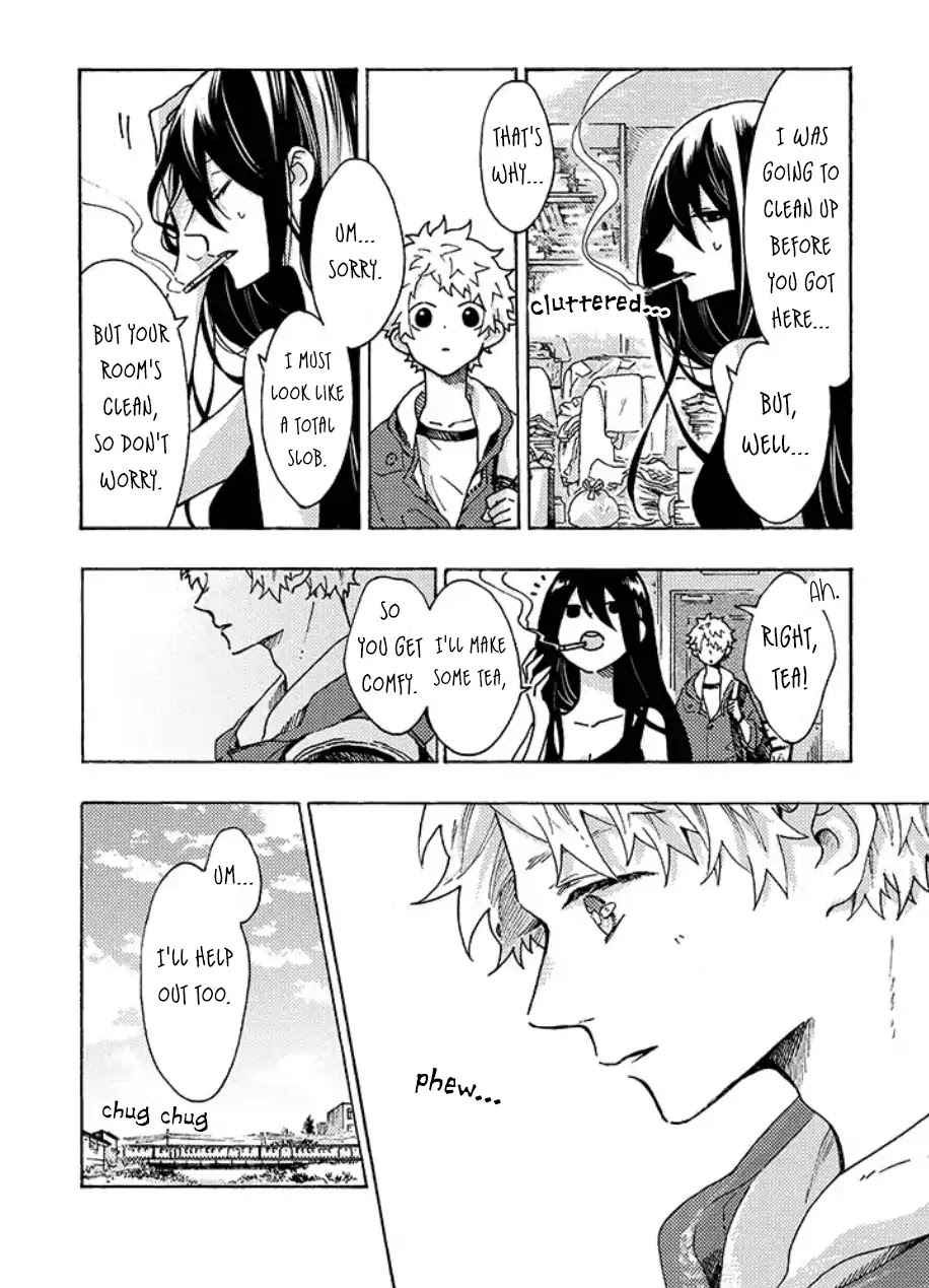 Hiru to Yoru no Oishii Jikan Chapter 1.5 page 4 - Chapter 1.5