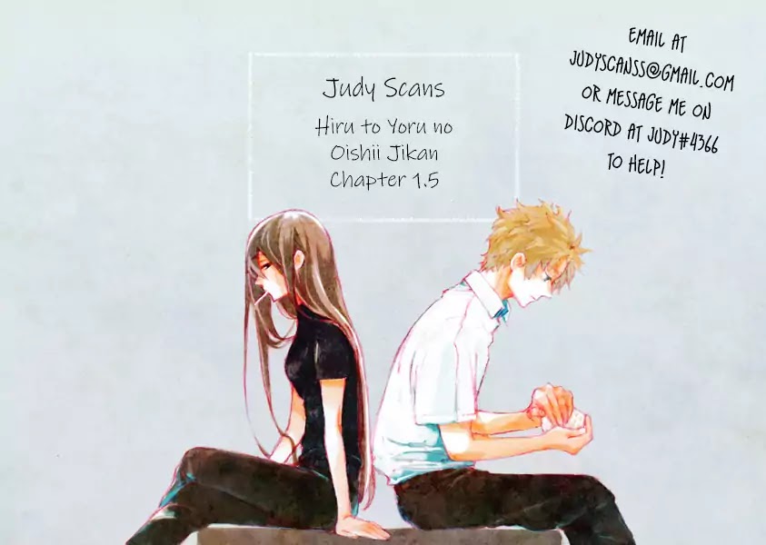 Hiru to Yoru no Oishii Jikan Chapter 1.5 page 5 - Chapter 1.5
