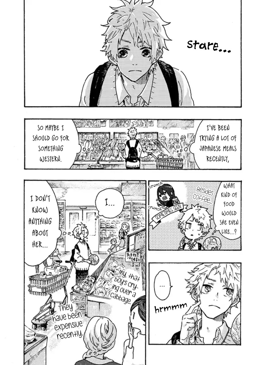 Hiru to Yoru no Oishii Jikan Chapter 1 page 10 - Chapter 1