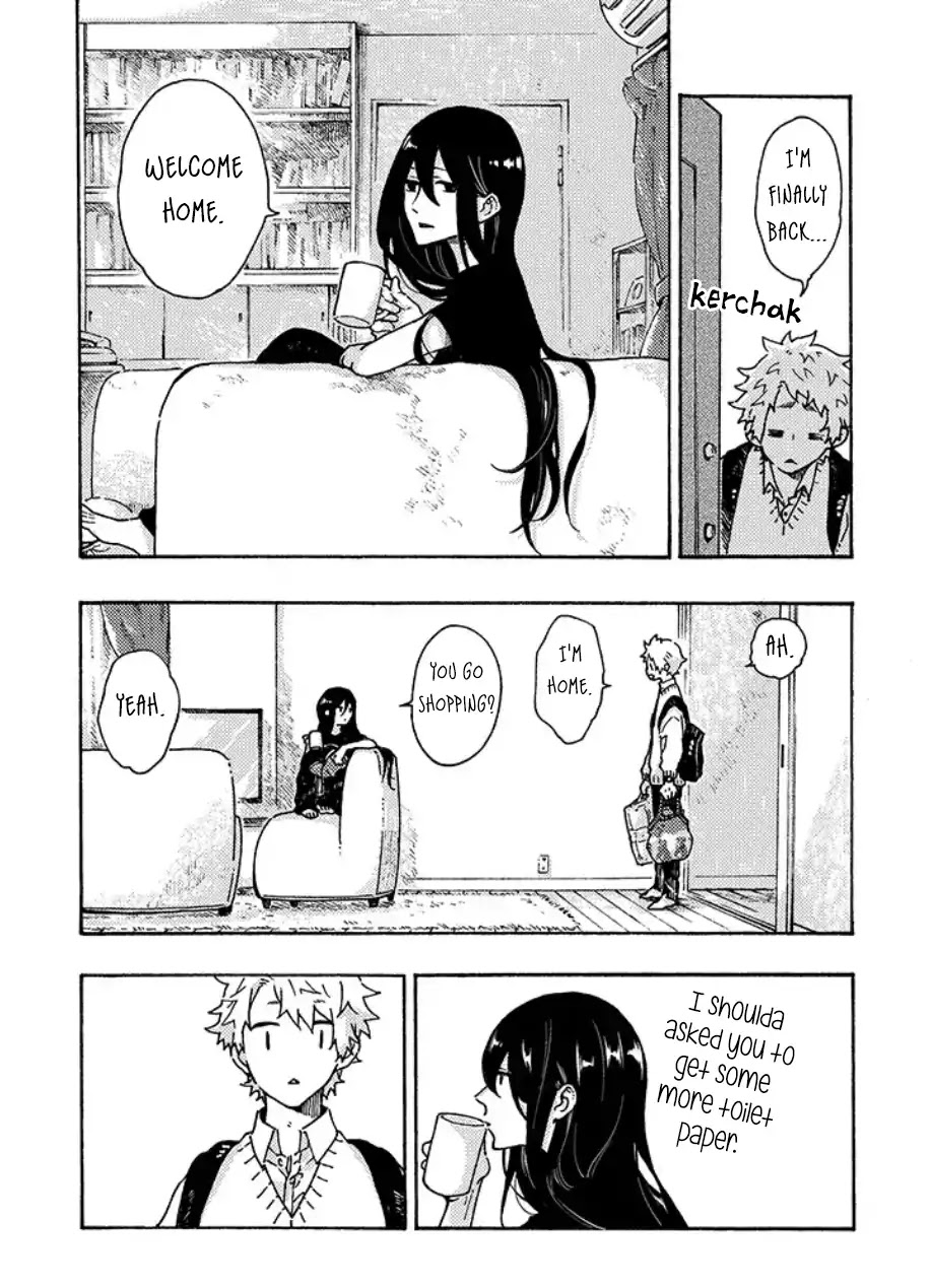 Hiru to Yoru no Oishii Jikan Chapter 1 page 12 - Chapter 1