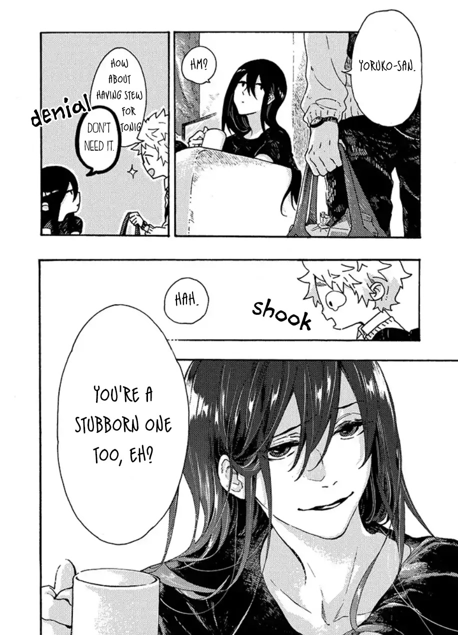 Hiru to Yoru no Oishii Jikan Chapter 1 page 14 - Chapter 1