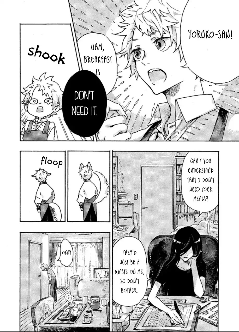 Hiru to Yoru no Oishii Jikan Chapter 1 page 2 - Chapter 1