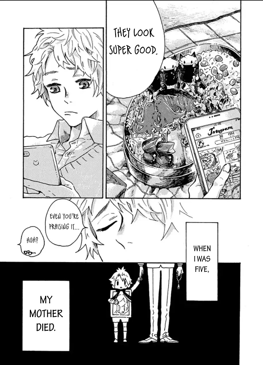 Hiru to Yoru no Oishii Jikan Chapter 1 page 5 - Chapter 1